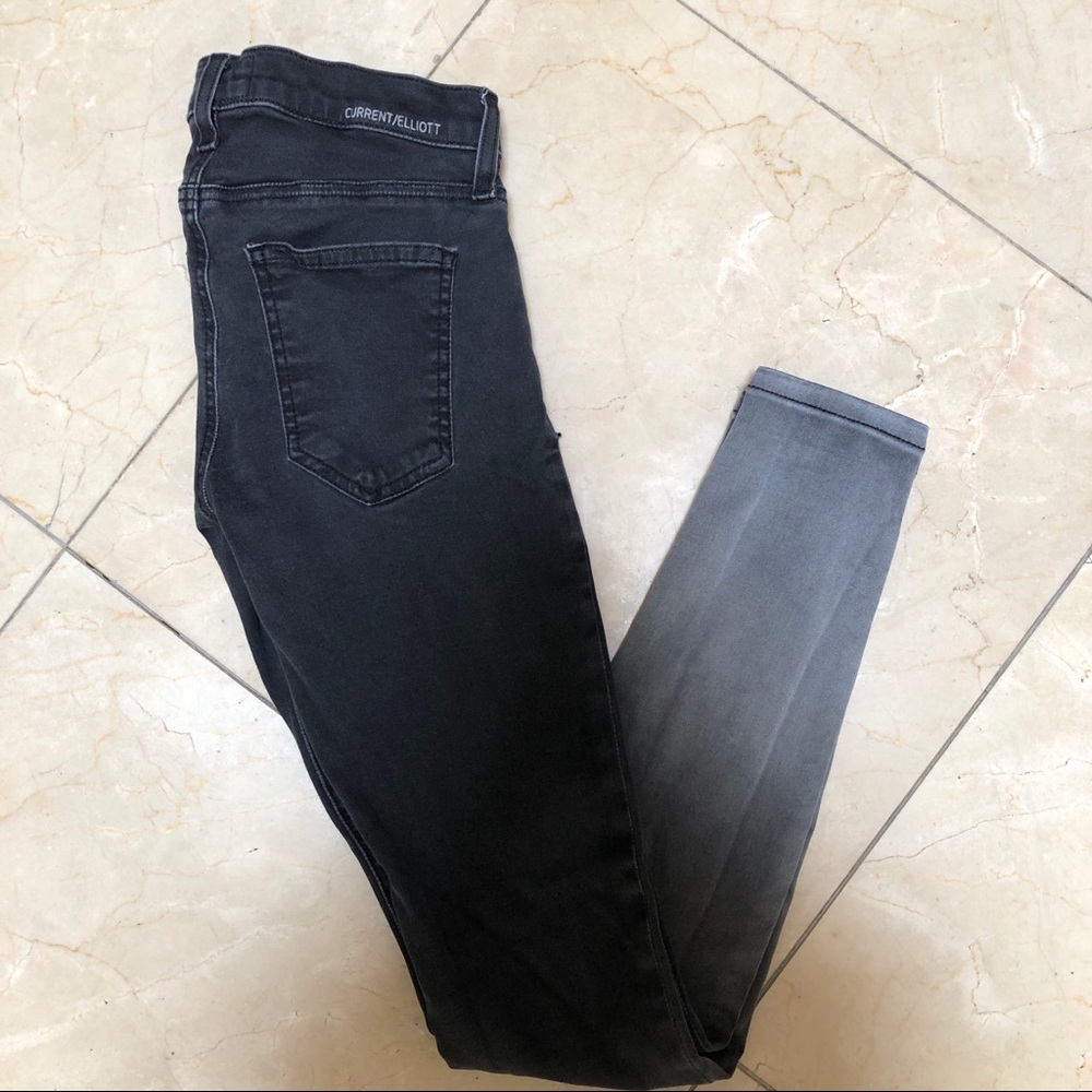 Current/Elliot Skinny Jeans Size 25